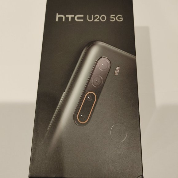 HTC U20 5G 2Q9F100 256GB 8GB RAM factory unlocked GSM only NO CDMA Mirage Green - Picture 8 of 9